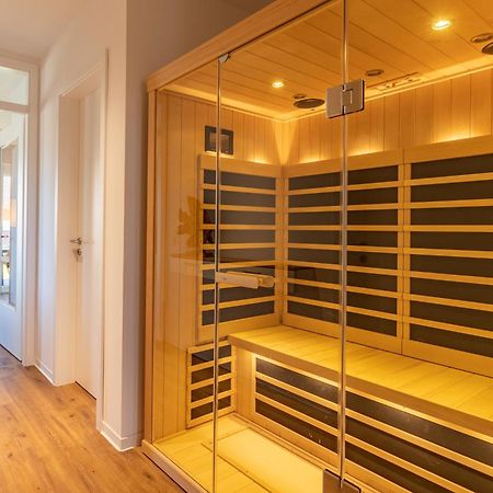 Fewo Sonne und Meer Haus Kachelotplate Hooksiel Exterior foto